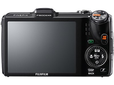 FinePix F600EXR [ブラック]の製品画像 - 価格.com