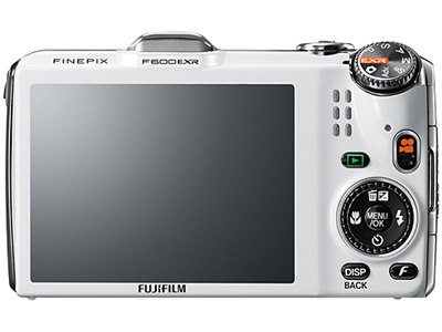 FinePix F600EXR [ホワイト]の製品画像 - 価格.com