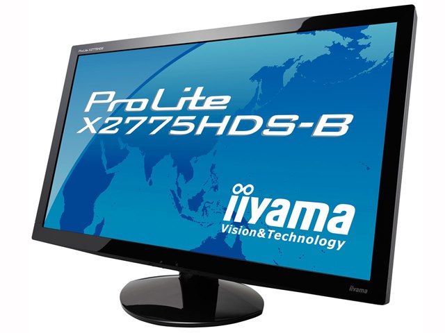 iiyama 27インチワイド液晶ディスプレイ X2775HDS 楽天市場】イイヤマ(iiyama) ProLite X2775HDS 27型液晶
