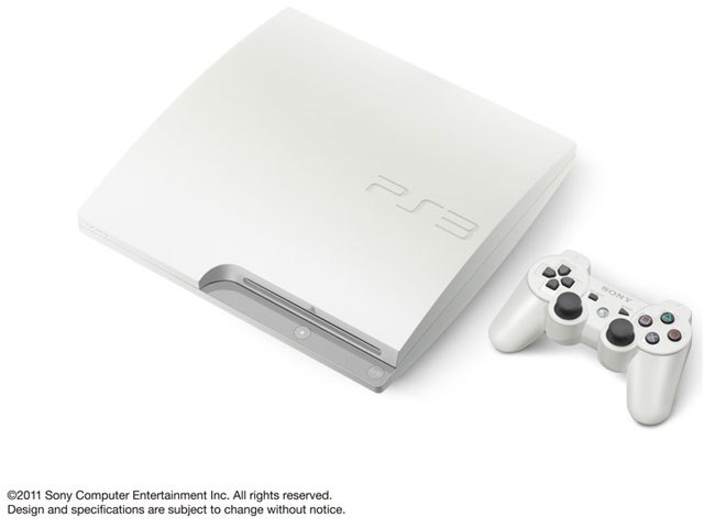 プレイステーション3 HDD 160GB クラシック・ホワイト CECH-3000ALWの 