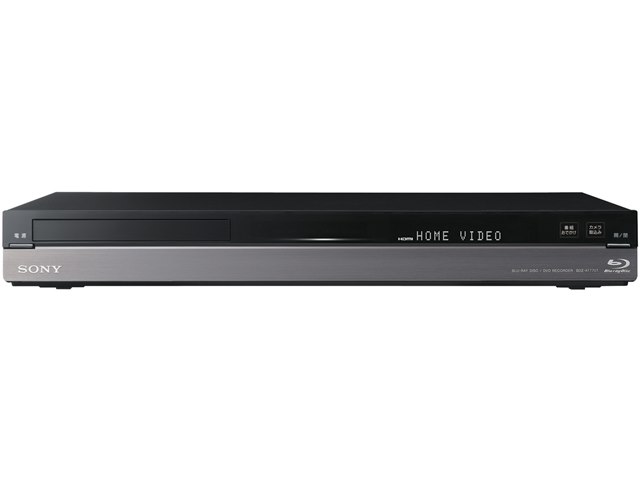 ソニー ブルーレイレコーダー 「BDZ-AT770T」 動作品② BDZ-AT770T | ブルーレイディスクレコーダー | ソニー