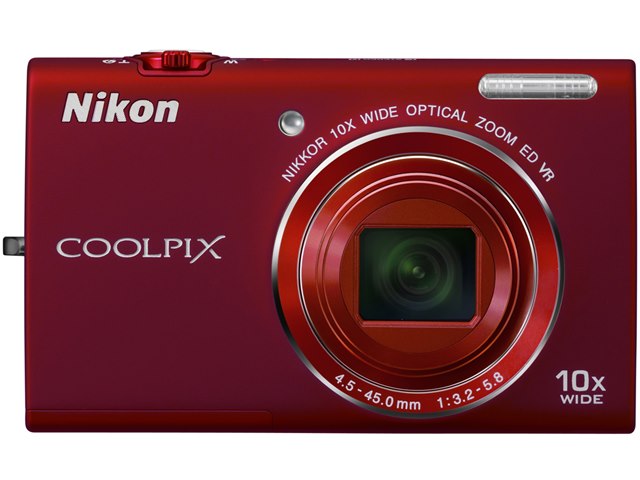 COOLPIX S6200 [ブリリアントレッド]の製品画像 - 価格.com