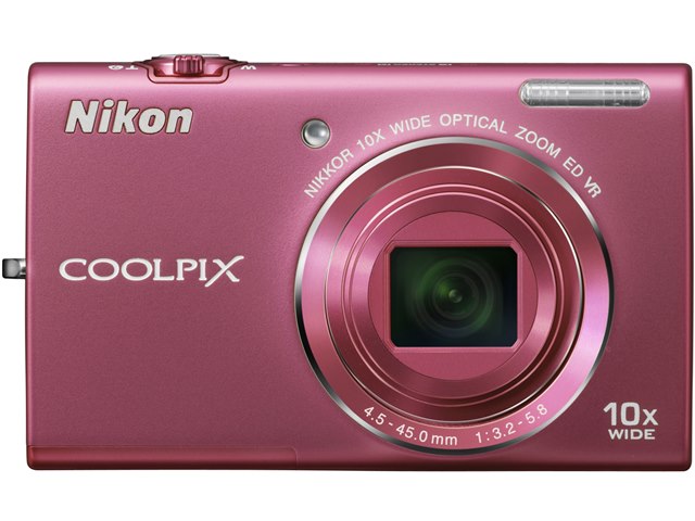 Nikonニコン COOLPIX S6200 デジタルカメラ チェリーピンク動作確認済み