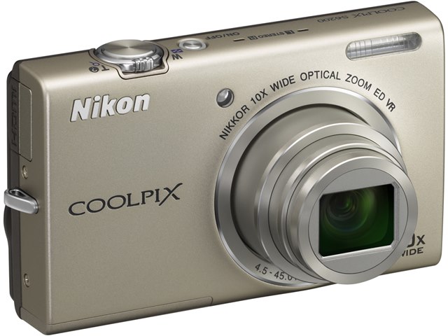 COOLPIX S6200 [プラチナシルバー]の製品画像 - 価格.com