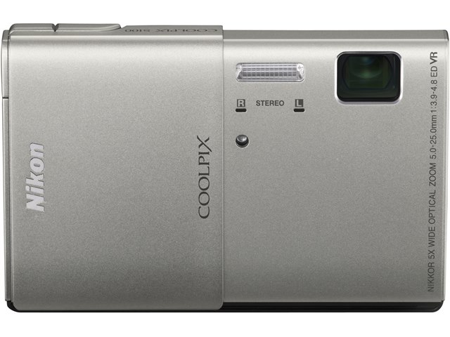 COOLPIX S100 [プラチナシルバー]の製品画像 - 価格.com