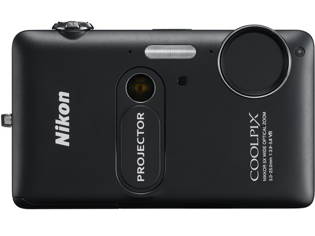 COOLPIX S1200pj [ブラック]の製品画像 - 価格.com