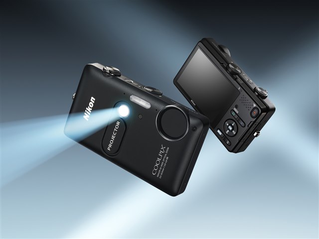 COOLPIX S1200pj [ブラック]の製品画像 - 価格.com