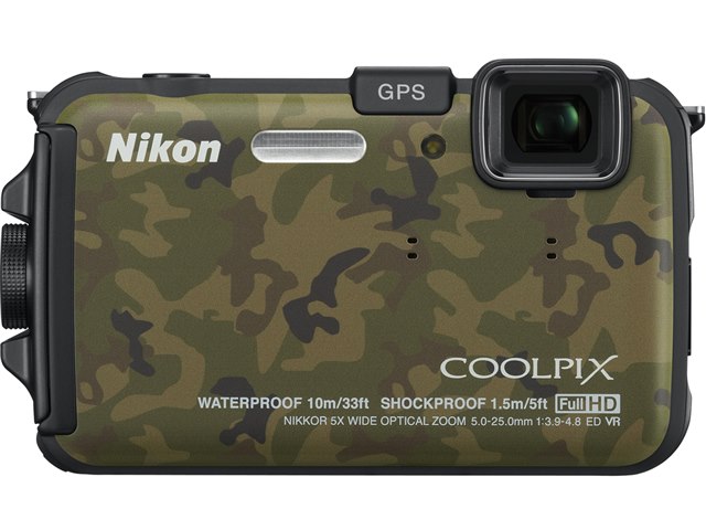 【中古】 Nikon ニコン デジタルカメラ COOLPIX (クールピクス) AW100 フォレストカムフラージュ AW100CM COOLPIX AW100 [フォレストカムフラージュ]の製品画像 - 価格.com