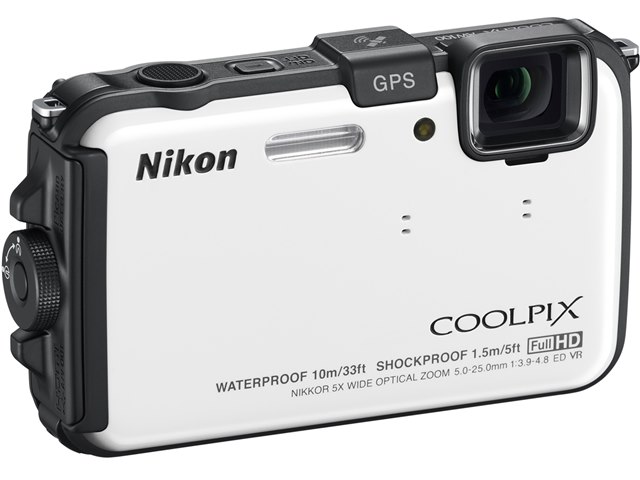 COOLPIX AW100 [ナチュラルホワイト]の製品画像 - 価格.com