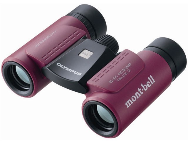 モンベル双眼鏡 8x21 RC II WP [マゼンタ]の製品画像 - 価格.com
