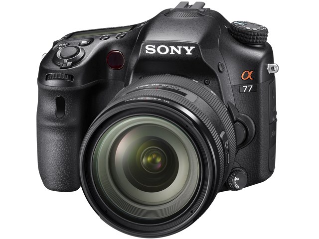 α77 SLT-A77VQ ズームレンズキットの製品画像 - 価格.com