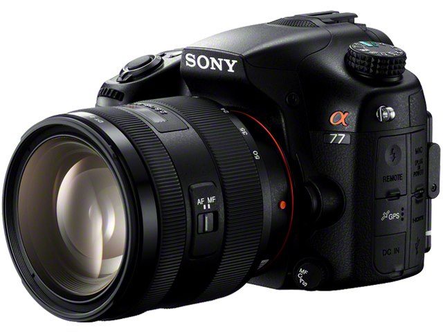 SONY α77 ズームレンズキットSLT-A77VQ α77 SLT-A77VQ ズームレンズキットの製品画像 - 価格.com
