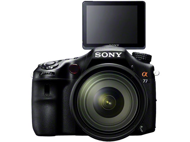 α77 SLT-A77VQ ズームレンズキットの製品画像 - 価格.com