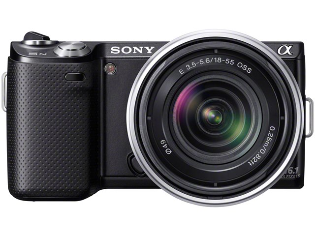 α NEX-5ND ダブルレンズキット [ブラック]の製品画像 - 価格.com