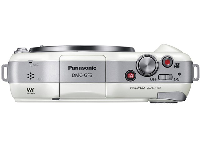LUMIX DMC-GF3-W ボディ [シェルホワイト]の製品画像 - 価格.com