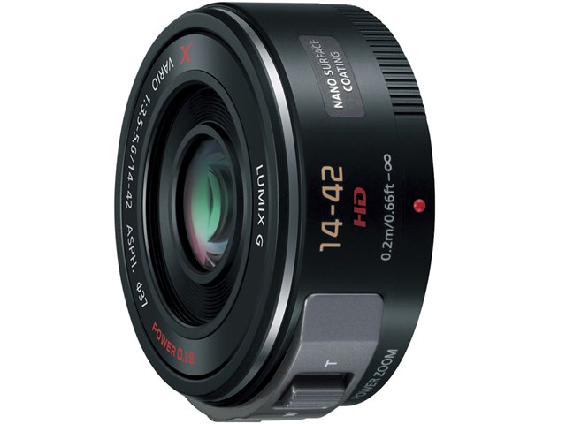 LUMIX G X VARIO PZ 14-42mm/F3.5-5.6 ASPH./ POWER O.I.S. H-PS14042-K  [ブラック]の製品画像 - 価格.com