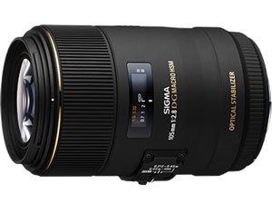 SIGMA 105mm 1:2.8 DG MACRO HSM ニコンマウント-