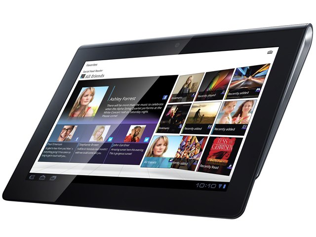 SONY SGPT111JP/S タブレット 新品 Sony Tablet Sシリーズ Wi-Fiモデル 16GB SGPT111JP/Sの製品画像