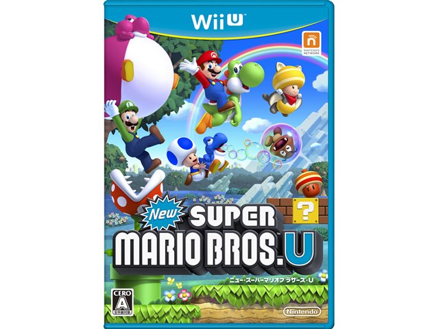 New スーパーマリオブラザーズ・U - Nintendo Switch