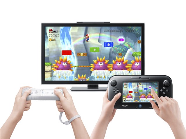 Wii U - Nintendo WII U 本体 マリオブラザーズU付き Amazon.co.jp: 任天堂公式ライセンス商品 ニュー・スーパー