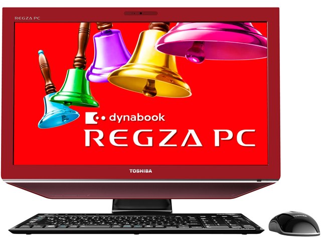 REGZA PC D731 D731/T9DR PD731T9DBFR [シャイニーレッド]の製品画像