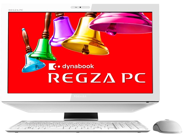 REGZA PC D731 D731/T7DW PD731T7DBFW [リュクスホワイト]の製品画像 
