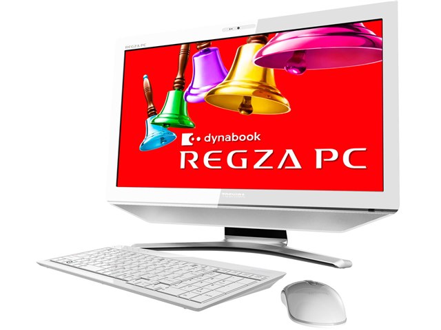 REGZA PC D731 D731/T7DW PD731T7DBFW [リュクスホワイト]の製品画像