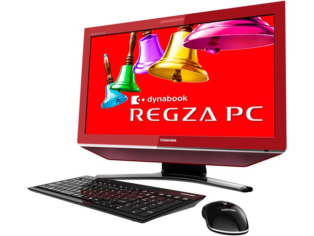 REGZA PC D731 D731/T7DR PD731T7DBFR [シャイニーレッド]の製品画像