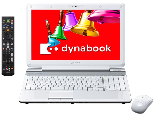 dynabook Qosmio T751 T751/T8DW PT751T8DBFW [リュクスホワイト]の