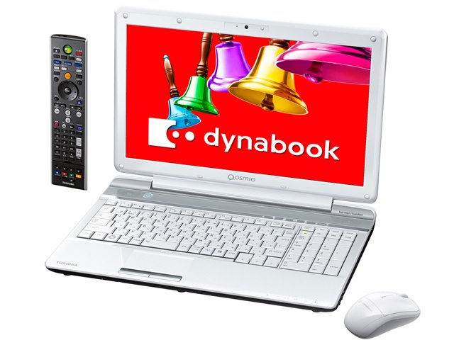 dynabook Qosmio T751 T751/T8DW PT751T8DBFW [リュクスホワイト]の