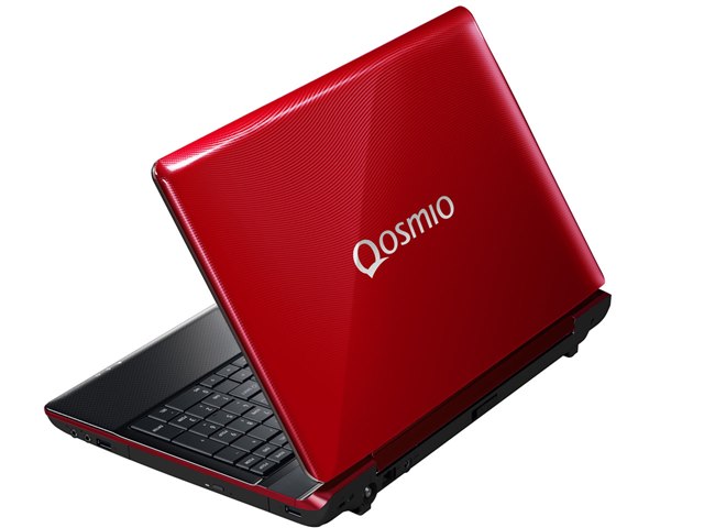 dynabook Qosmio T751 T751/T8DR PT751T8DBFR [シャイニーレッド]の製品画像 - 価格.com