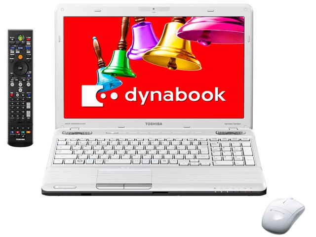 dynabook Qosmio T551 T551/T6DW PT551T6DBFW [ベルベッティホワイト