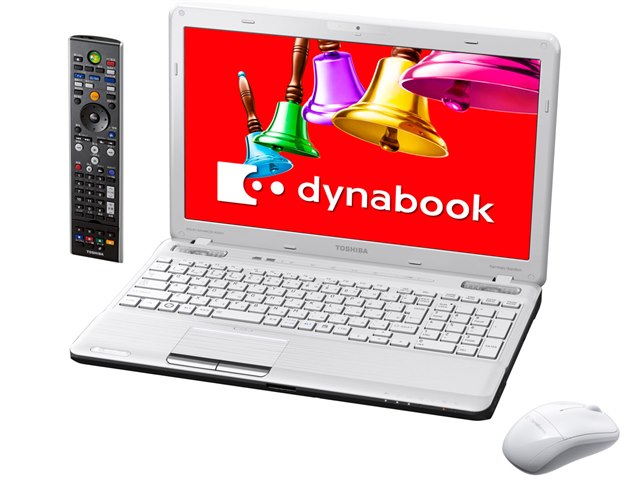 9HDTFTカラーClea東芝 ノートパソコン dynabook Qosmio T551/T6DW/品