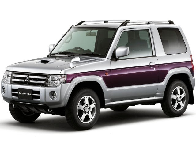 パジェロミニ 1998年モデルの製品画像 - 価格.com