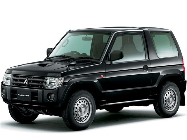 パジェロミニ 1998年モデルの製品画像 - 価格.com