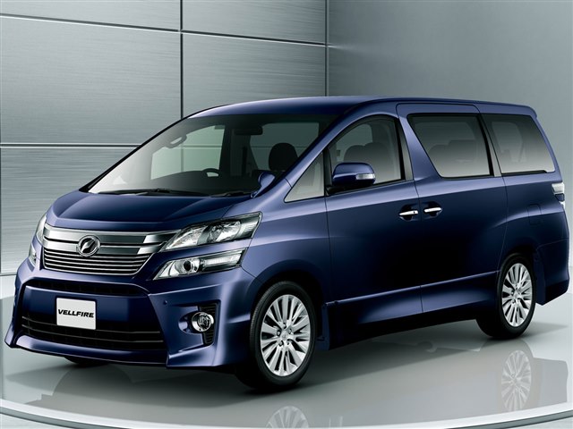 トヨタ - ヴェルファイア　カラーモデル 新型アルファード・ヴェルファイアのボディカラーは何種類？内装