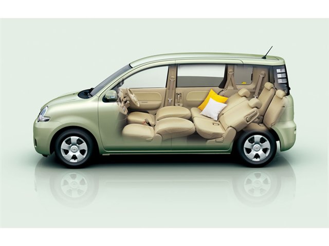 シエンタ 2003年モデルの製品画像 - 価格.com