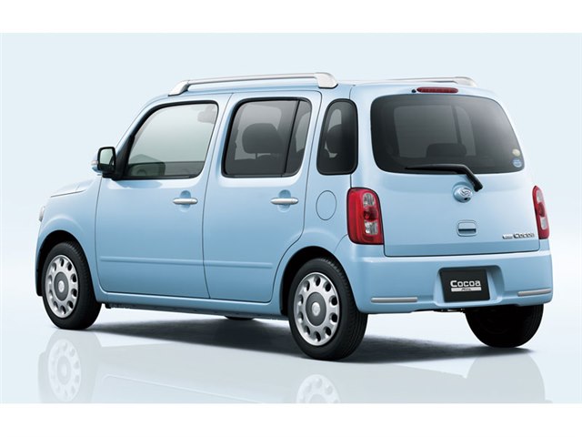 ミラ ココア 2009年モデルの製品画像 - 価格.com