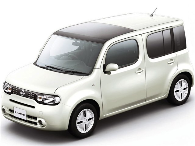 ジョンホワイト　キューピー Amazon | 非売品 CUBE 日産キューブ ホワイトパール カラー