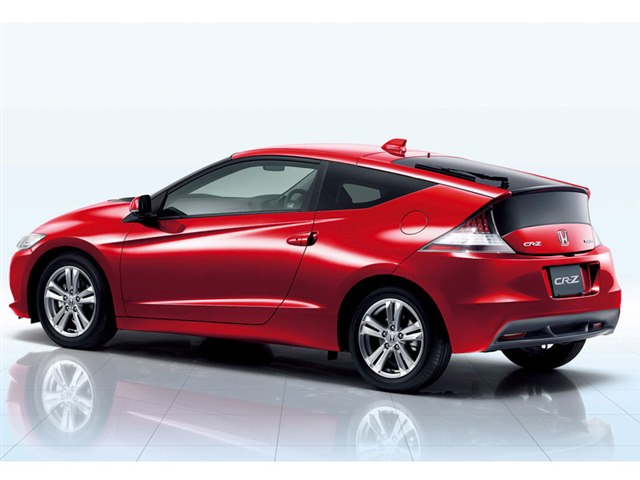 Honda Crz Cr-Z Color Sample Novelty Milan Red | eBay