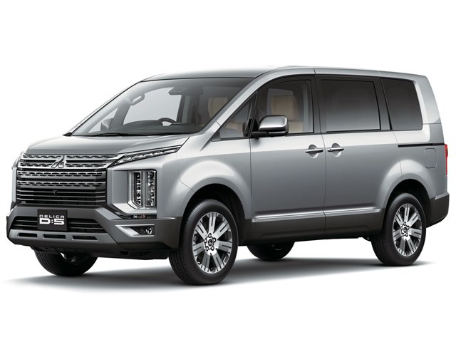 三菱 前期デリカD:5 スポーティグリル アイガーグレーメタリック デリカ D:5 2007年モデルの製品画像 - 価格.com