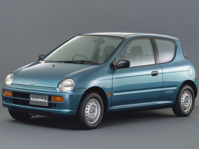 トゥデイ 1993年モデルの製品画像 - 価格.com