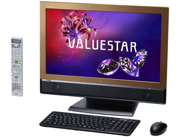 Valuestar W Vw770 Fs6c Pc Vw770fs6c ハニーブラウン の製品画像 価格 Com