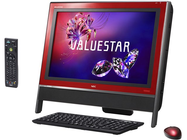 VALUESTAR N VN370/FS6R PC-VN370FS6R [クランベリーレッド]の製品画像