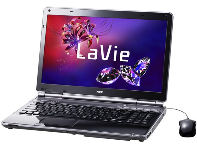 LaVie L LL750/FS6B PC-LL750FS6B [クリスタルブラック]の製品画像
