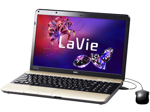 パソコン NEC Lavie LS550/FS6G Core i5 LaVie S LS550/FS6G PC-LS550FS6G シャンパンゴールド NEC