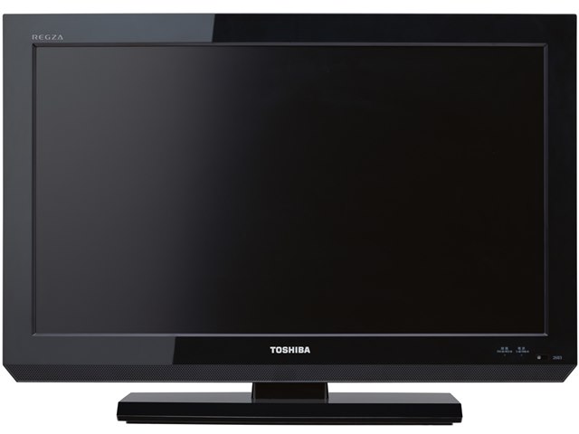 東芝　26型　26B3 液晶テレビ REGZA 26B3(K) [26インチ ブラック]の製品画像 - 価格.com