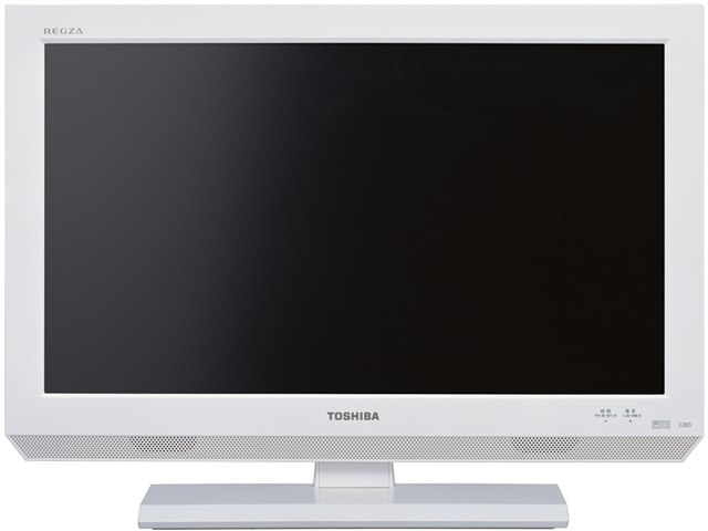 Regza 22b3 W 22インチ ホワイト の製品画像 価格 Com