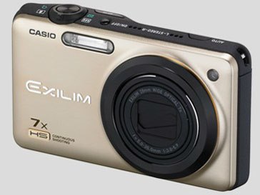 EXILIM ゴールド デジタルカメラ 本体 HIGH SPEED EXILIM EX-ZR15GD [ゴールド]の製品画像 - 価格.com