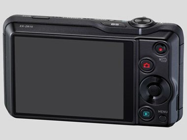 HIGH SPEED EXILIM EX-ZR15GD [ゴールド]の製品画像 - 価格.com